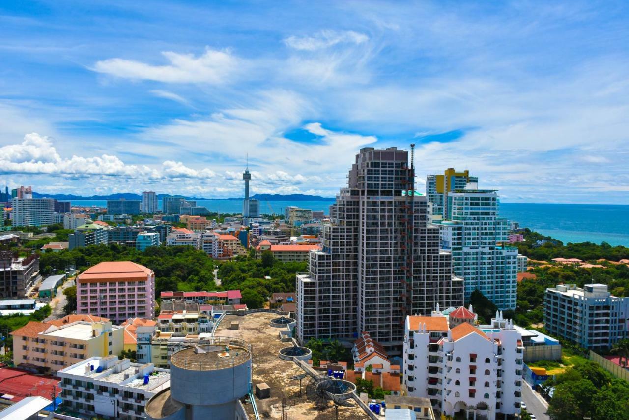 The Cloud Condominium Pattaya Bagian luar foto