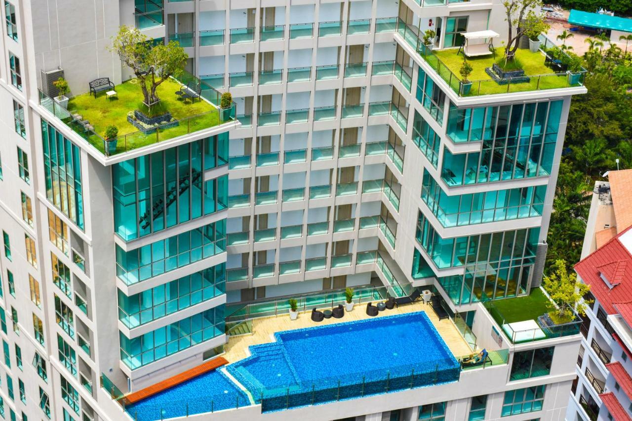 The Cloud Condominium Pattaya Bagian luar foto